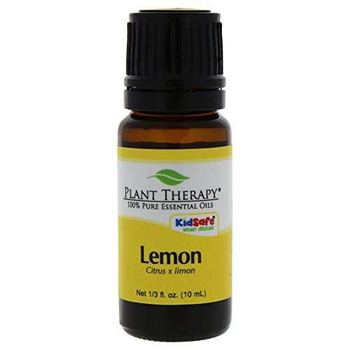 Aceite Esencial de Limón Plant Therapy para Difusor, 10 mL, 100% Puro y Sin Diluir, Aromaterapia Natural, Ideal para Piel y Limpieza, Energizante y - imagen 4