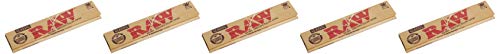 Papel para enrollar RAW Classic King Size Slim, Marrón, Paquete de 5 unidades - imagen 4