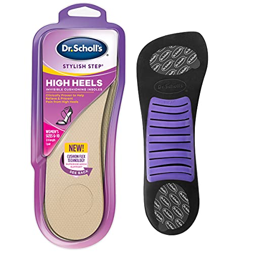 Plantillas Dr. Scholl's con suave acolchado para tacones altos, nuevo empaque - imagen 4