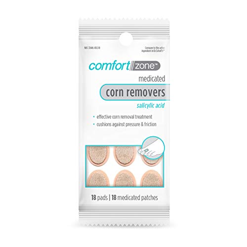 Parche Medicado para Remover Callos Comfort Zone, 18 Parches con Ácido Salicílico y 18 Almohadillas Protectores - imagen 3