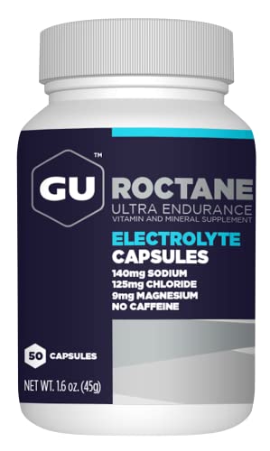 Cápsulas de Electrolitos GU Energy Roctane Ultra Endurance, Informed Choice, Energía para Antes, Durante o Después del Entrenamiento, Botella de 50 - imagen 3