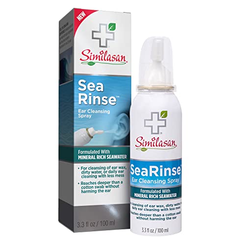 Spray Limpiador de Oídos Similasan SeaRinse para Limpieza y Cera, 3.3 Fl Oz - imagen 3