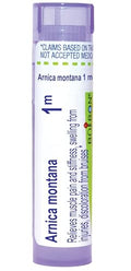 Boiron Arnica Montana 1M para Dolor Muscular, Rigidez, Inflamación por Lesiones y Moretones - 80 Gránulos - imagen 1