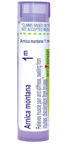 Boiron Arnica Montana 1M para Dolor Muscular, Rigidez, Inflamación por Lesiones y Moretones - 80 Gránulos - imagen 3