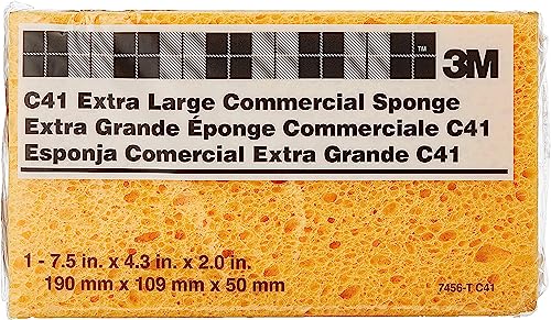 Esponja Comercial Extra Grande 3M – Esponja de Limpieza Duradera y Muy Absorbente para Tareas Pesadas - imagen 6