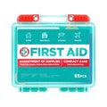 Kit de ros Auxilios Be Smart Get Prepared de 85 Piezas: Limpia, Trata y Protege Cortes y Raspones. Ideal para Hogar, Oficina, Auto, Escuela, Viajes y - imagen 1