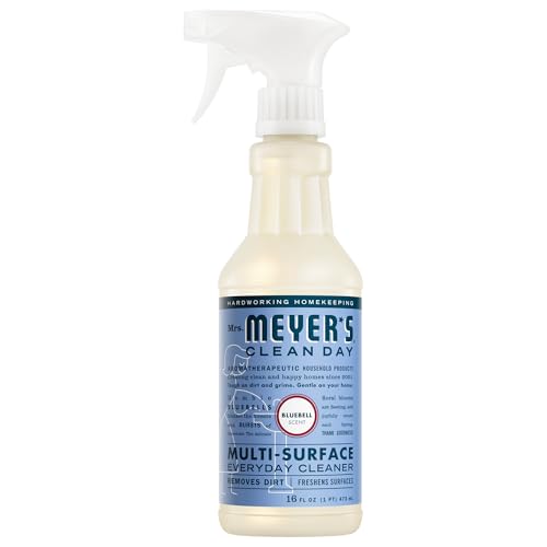 Limpiador Multi-Superficies MRS. MEYER'S CLEAN DAY, Aroma Bluebell, Botella de 16 Fl Oz - imagen 2