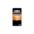 Batería de botón de óxido de plata Duracell 376/377, 1 pieza, batería de 1.5 voltios, duradera para relojes, dispositivos médicos, calculadoras y más - imagen 1
