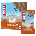 CLIF BAR - Barras de Proteína Energéticas - Mantequilla de Cacahuate Crujiente - Hechas con Avena Orgánica - No Transgénicas - (Paquete de 5) - imagen 1
