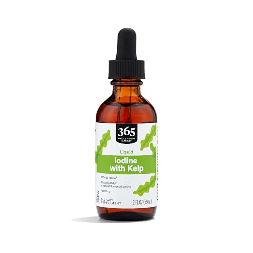 365 de Whole Foods Market, Yodo Líquido con Algas, 2 OZ - imagen 4
