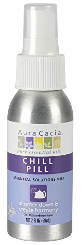 Aura Cacia Spray Chill Pill, 2 oz - Mist para Relajación - imagen 4