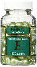 Aceite para la Piel de Aloe Vera y Vitamina E, 90 Cápsulas Verdes - imagen 1