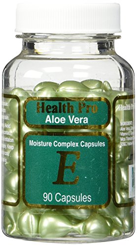 Aceite para la Piel de Aloe Vera y Vitamina E, 90 Cápsulas Verdes - imagen 2