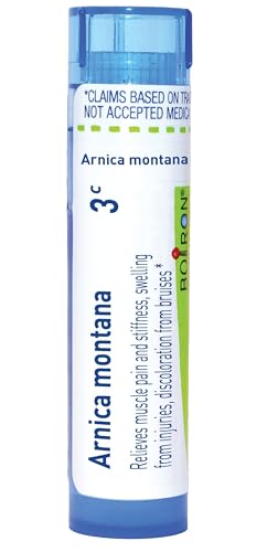 Boiron Arnica Montana 3C para el Dolor Muscular, Rigidez, Inflamación por Lesiones y Moretones - 80 Gránulos - imagen 5