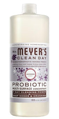 Limpiador Concentrado Multi-Superficies Probiótico MRS. MEYER'S CLEAN DAY, Lavanda, 32 Fl Oz, Elimina Manchas Difíciles y Rincones - imagen 1