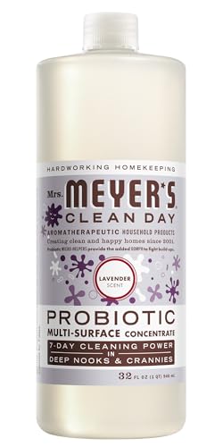 Limpiador Concentrado Multi-Superficies Probiótico MRS. MEYER'S CLEAN DAY, Lavanda, 32 Fl Oz, Elimina Manchas Difíciles y Rincones - imagen 6