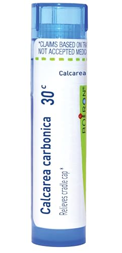 Boiron Calcarea Carbonica 30C Medicina Homeopática para Costra Láctea - 80 Gránulos - imagen 2