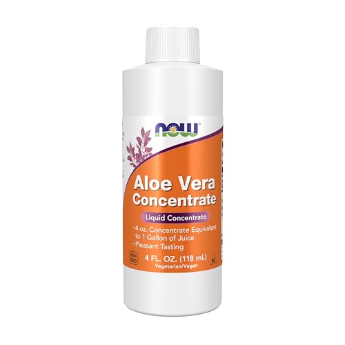Suplementos NOW Foods, Concentrado de Aloe Vera (Concentrado 40:1 con Polisacáridos Activos), 4 Onzas - imagen 5