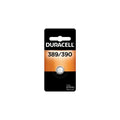 Batería de botón de óxido de plata Duracell 389/390, paquete de 1, batería de 1.5 voltios, duradera para relojes, dispositivos médicos, calculadoras - imagen 1