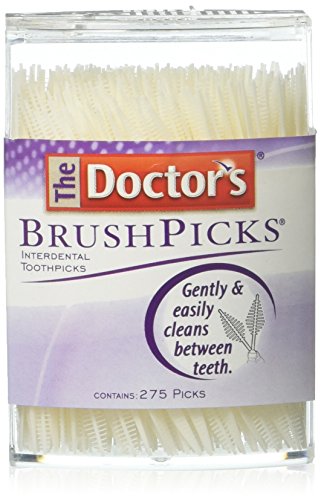 Palillos Interdentales The Doctor's BrushPicks, 275 piezas por paquete (1 paquete) - imagen 4