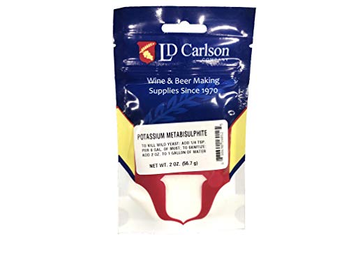 LD Carlson 6012A Metabisulfito de Potasio 2 oz. - imagen 2