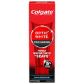 Pasta de Dientes Colgate Optic White Pro Series con Peróxido de Hidrógeno, Blanqueadora, Elimina Manchas de Té, Café y Vino, Segura para el Esmalte, - imagen 1
