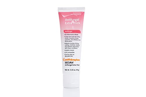 Crema Antifúngica Smith & Nephew Secura 2% Nitrato de Miconazol 3.25 oz. Tubo - imagen 2