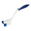 Cepillo para Platos Dawn con Cerdas de Nylon Suaves y Raspador, Azul/Blanco - imagen 1