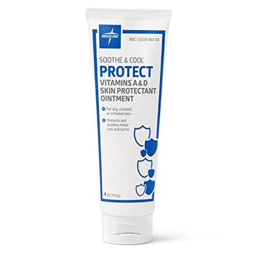Ungüento Protector de Piel Medline Soothe & Cool con Vitamina A y D, Sin Fragancia, 4 Onzas, 1 Tubo - imagen 6