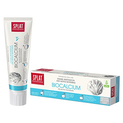 Pasta Dental Splat Professional Series Acción Múltiple con Calcio Bioactivo para Restauración del Esmalte y Reducción de Sensibilidad Dental - imagen 4