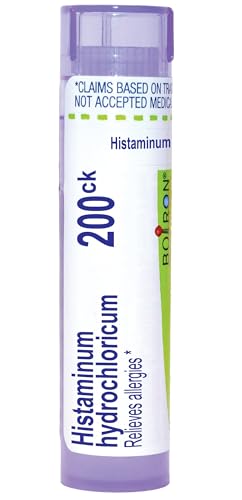 Boiron Histaminum Hydrochloricum Medicina Homeopática para Alergias, 200ck, Blanca, 80 Tabletas - imagen 2