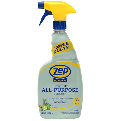 Limpiador Multiusos Zep Home Pro de Uso Rudo - 32 oz (Paquete de 1) R61506 - Elimina la suciedad difícil de superficies interiores como encimeras y - imagen 3