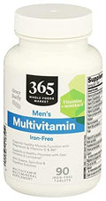 365 de Whole Foods Market, Multivitamínico Adulto de Una Sola Toma Diaria, 90 Cápsulas - imagen 1