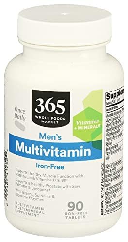 365 de Whole Foods Market, Multivitamínico Adulto de Una Sola Toma Diaria, 90 Cápsulas - imagen 6