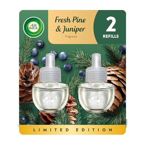 Recarga de Aceite Aromatizante Air Wick, 2 Refills, Pino del Bosque, (2x0.67oz), Aceites Esenciales, Ambientador - imagen 2