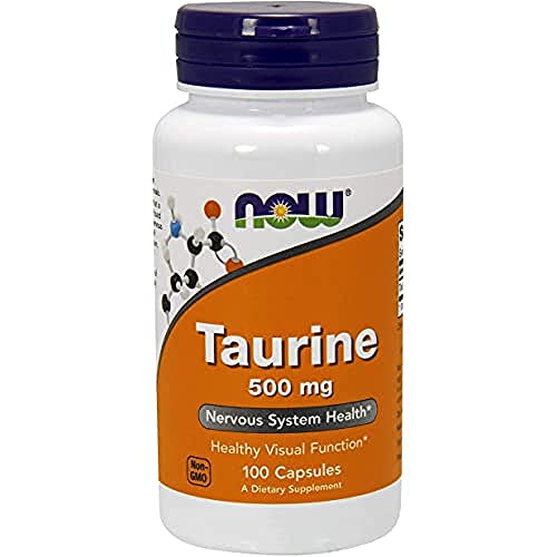 Cápsulas de Taurina 500mg Now Foods, 100 piezas - imagen 2