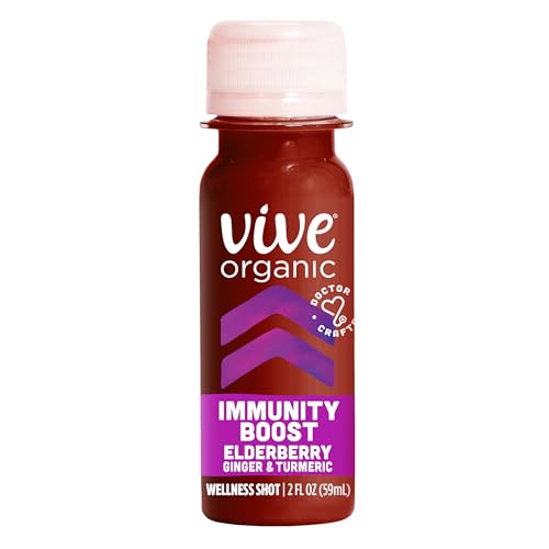 Vive Organic Elderberry Orgánico para Impulso Inmunológico, 2 FZ - imagen 5