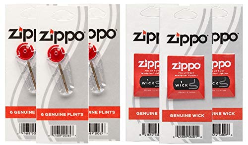 Co-Pack de Mecha y Yesca Zippo 3w3f, Tamaño Único - imagen 2