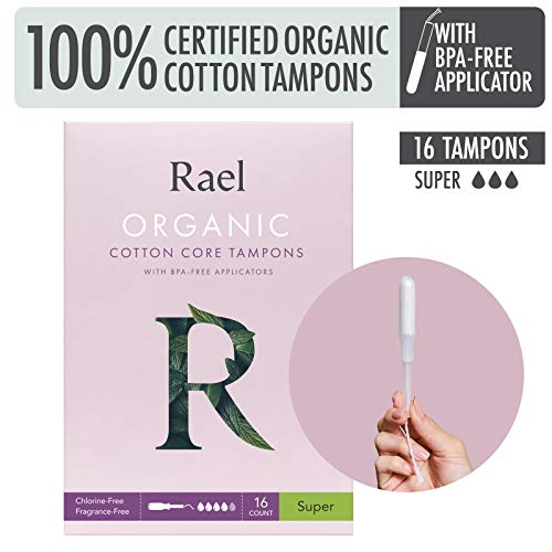 Tampones Orgánicos Super de Algodón 100% Natural - imagen 6