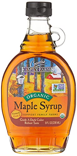 Jarabe de Arce Orgánico Grado B Coombs Family Farms - 8 oz. - imagen 2