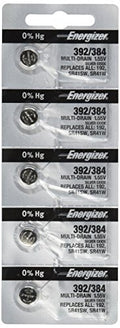Batería de Óxido de Plata Energizer 392/384: Paquete de 5 unidades - imagen 1