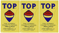 Papel para enrollar cigarrillos Top, 3 paquetes - imagen 1