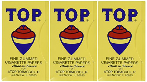 Papel para enrollar cigarrillos Top, 3 paquetes - imagen 3