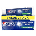 Pasta Dental Crest Pro-Health Advanced para Sensibilidad y Blanqueamiento con Scope, 5.1 oz x 2 - imagen 1