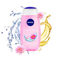 Nivea Aceite de Ducha Cuidado Baño con Lirio de Agua, 250 ML - imagen 1