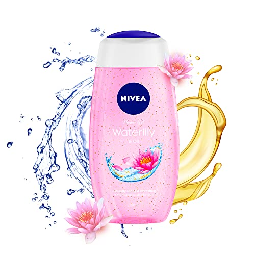 Nivea Aceite de Ducha Cuidado Baño con Lirio de Agua, 250 ML - imagen 2