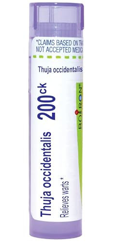 Boiron Thuja Occidentalis 200Ck Medicina Homeopática para Verrugas - 80 Gránulos - imagen 4