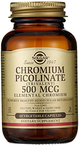 Solgar Picolinato de Cromo 500mcg 60 Cápsulas Veganas - imagen 2