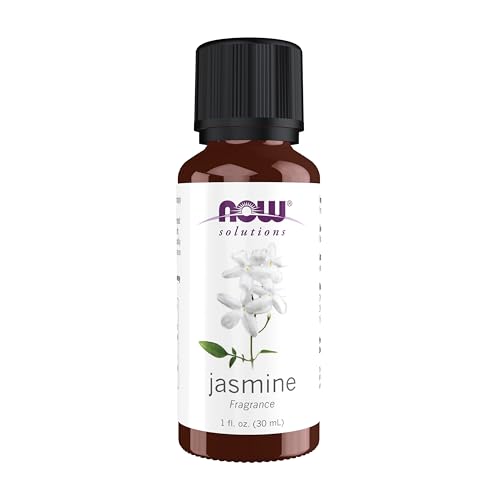Aceites Esenciales NOW, Fragancia de Jazmín, Aroma Romántico, Destilado al Vapor, 100% Puro, Vegano, Tapa a Prueba de Niños, 1 Onza - imagen 3