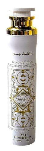 Ambientador Lattafa Bade'e Al Oud Honor & Glory – Gourmand, Especiado, Amaderado, Ámbar – 10.1 Onzas / 300 ml - imagen 3